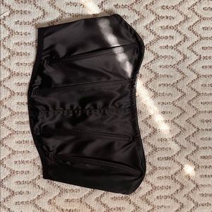 Garage Cropped Corset